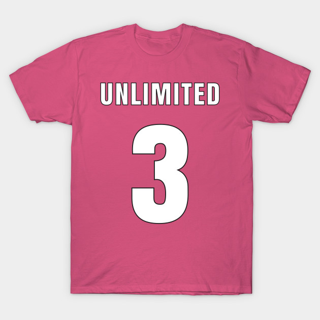 UNLIMITED NUMBER 3 FRONT-BACK-PRINT by mn9